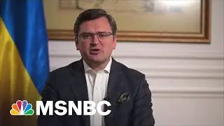 Ukrainian Foreign Minister: We Will Not Stop Until We Win