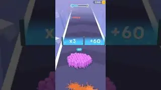 Count Master Crowd Run 3D Games #RunGame #3DGameplay All Levels Gameplay Walkthrough (iOS & Android)