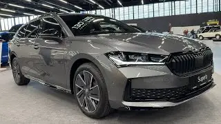 SKODA SUPERB SPORTLINE 2025 - walkaround, specs & PRICE (Combi iV)