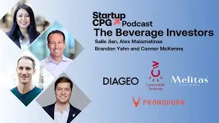 #155 - The Beverage Investors: Salle Jian, Alex Malamatinas, Brandon Yahn and Connor McKenna
