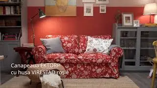 Familia de canapele IKEA // EN IKEA sofa range