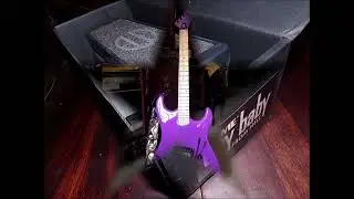 AMT Stonehead + Laney Eminence 2x12 (Stereo) + Dunlop Crybaby from hell Wah + Kramer Baretta Sp