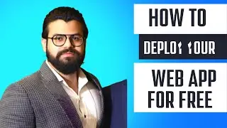 Deploy Web Application for Free (2022) || Host Application for Free || Free Web Hosting || Portfolio