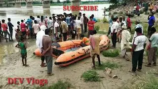 #SDRFTEAM BOAT ON DUTY