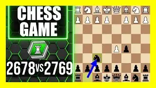 Benoni Defense: Benoni-Indian Defense, Sharp Chess Game, Watch and Learn