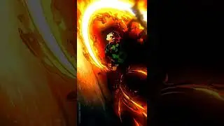 [4K] Tanjiro vs Daki " Demon slayer season 2 " #anime #amv