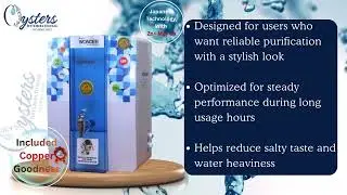 Royal Wonder ro system with copper alkaline and mineral goodness