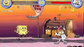 HQ SpongeBob SquarePants   Reef Rumble Game   Full Game 2014