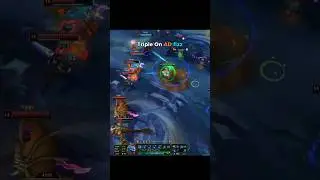 AD fizz is ACTUALLY GOOD?  #leagueoflegends #shorts #viral #offmeta #triplekill