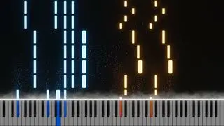 Geoplex - Subvert (Piano Cover, Tutorial)
