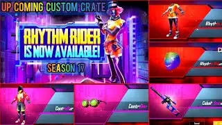 Upcoming custom crate pubg mobile new custom crate season 17 leaks