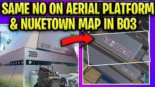 NEW LEAK SAME NO ON NUKETOWN BO3 ON AERIAL PLATFORM ON COD MOBILE