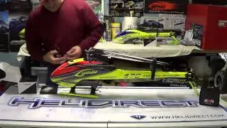 SAB Goblin 500 and 570 upgraded with Xnova motors from www.HeliDirect.com