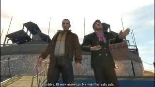 GTA 4 Xenia Xbox 360 2008 HD PC 2009 HD Michael Hollick Niko Bellic Walkthrough Part 72 Razeen Natha