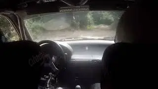 Tramo de Tierra Cierru Los Pinos 2024 / Onboard Christian Moran - Gorka Genaro / Nissan Micra / TC3