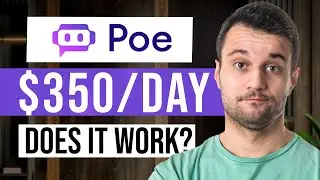 How To Make Money With Quora Poe AI in 2025