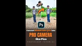 Convert normal pics into pro pics with depth | A Quick and Easy PhotoshopTutorial | Shiva sir Edits