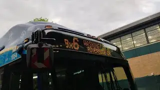 #1064 Washington Heights Bound Bx6 Bus Leaving At East 161st Street And River Avenue