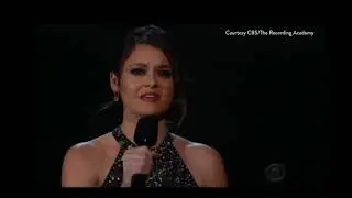 Domestic Abuse Survivor Brooke Axtell Shares a Moving Speech at the Grammys