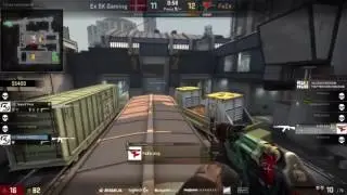 aizy vs Team X 1v4 clutch