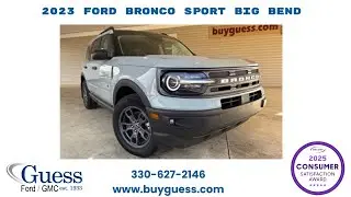 2023 Ford Bronco Sport Big Bend