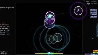 osu 250bpm streams 7.8⭐ B rank 89%