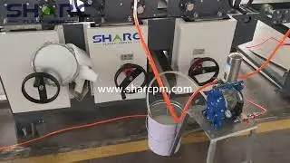 Printing Machine And UV Varnish Coating Machine for PVC Edge Band Sheet