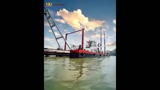 20 inch Cutter Suction Dredger LEADER DREDGER production