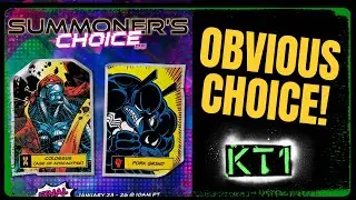 Only 1 Correct Choice For Rational, Reasonable Summoners!