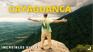 Las increíbles vistas desde el Peñón de Cayaguanca 👀 @leonardo Cardoza