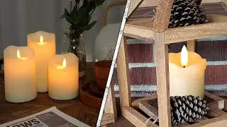 The Best Flameless Candles on the Market