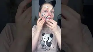 WYGŁADZA w 4h 😲 zmarszczki palacza * TAPING twarzy * MASAŻ #shorts