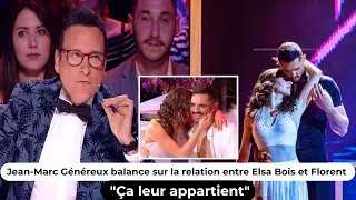 Jean-Marc Généreux balance sur la relation entre Elsa Bois et Florent Manaudou :