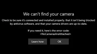 Fix Camera Not Working Error No Cameras Are Attached We Can't Find Your Camera In Windows 11 PC