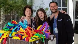 Book donations bring joy to pediatric patients at Northern Westchester Hospital