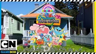 Gumball GamePlay | Tower Defence on Cartoon Network Game On Roblox | CN GameBox