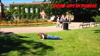 Brainandsoul.org:  Push-ups in public