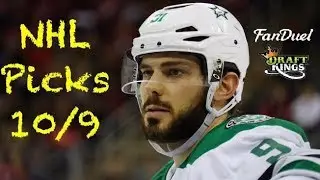 NHL Picks 10/9