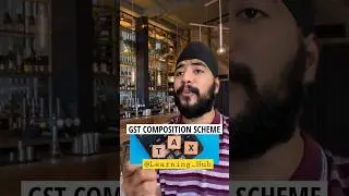 Never pay GST on Composition bill #gst #restaurant #cafe #kiranastore #compositionscheme #castudents