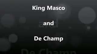 Happy Christmas Melody by King Masco and De Champ
