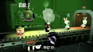 Rayman Raving Rabbids Walkthrough Bunnies Don‘t Like Rock, Paper, Scissor