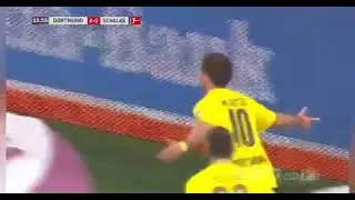 Mario Gotze (Borussia Dortmund) - 25/11/2017 - Borussia Dortmund 4x4 Schalke 04 - 1 gol