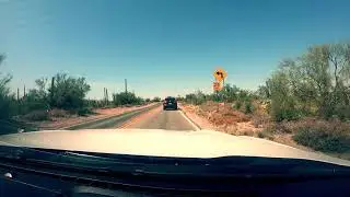 4K 60fps Time Lapse Saguaro National Park West, Tucson, Arizona