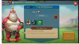 Hero Stages 8-7 (One Eye)