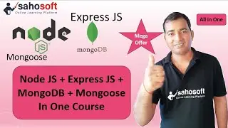 Node JS, Express JS, MongoDB and Mongoose online Class with Project | Node JS Online Class