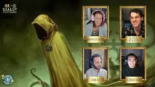 La Dama Scomparsa - Il Re in Giallo one shot @needgamestv  #gdr #giocodiruolo