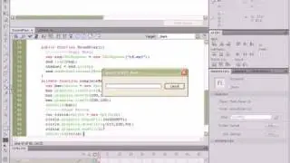 Add Sound to Flash AS3 p2 of 3