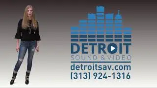 Detroit Sound and Video Does It All!