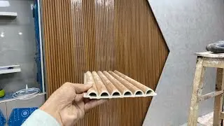 Wpvc Panil wall paper wood floor 