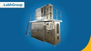 Aseptic Carton Filling Machine For Flavoured Milk | Tetrapak Packing Machine | Labh Group